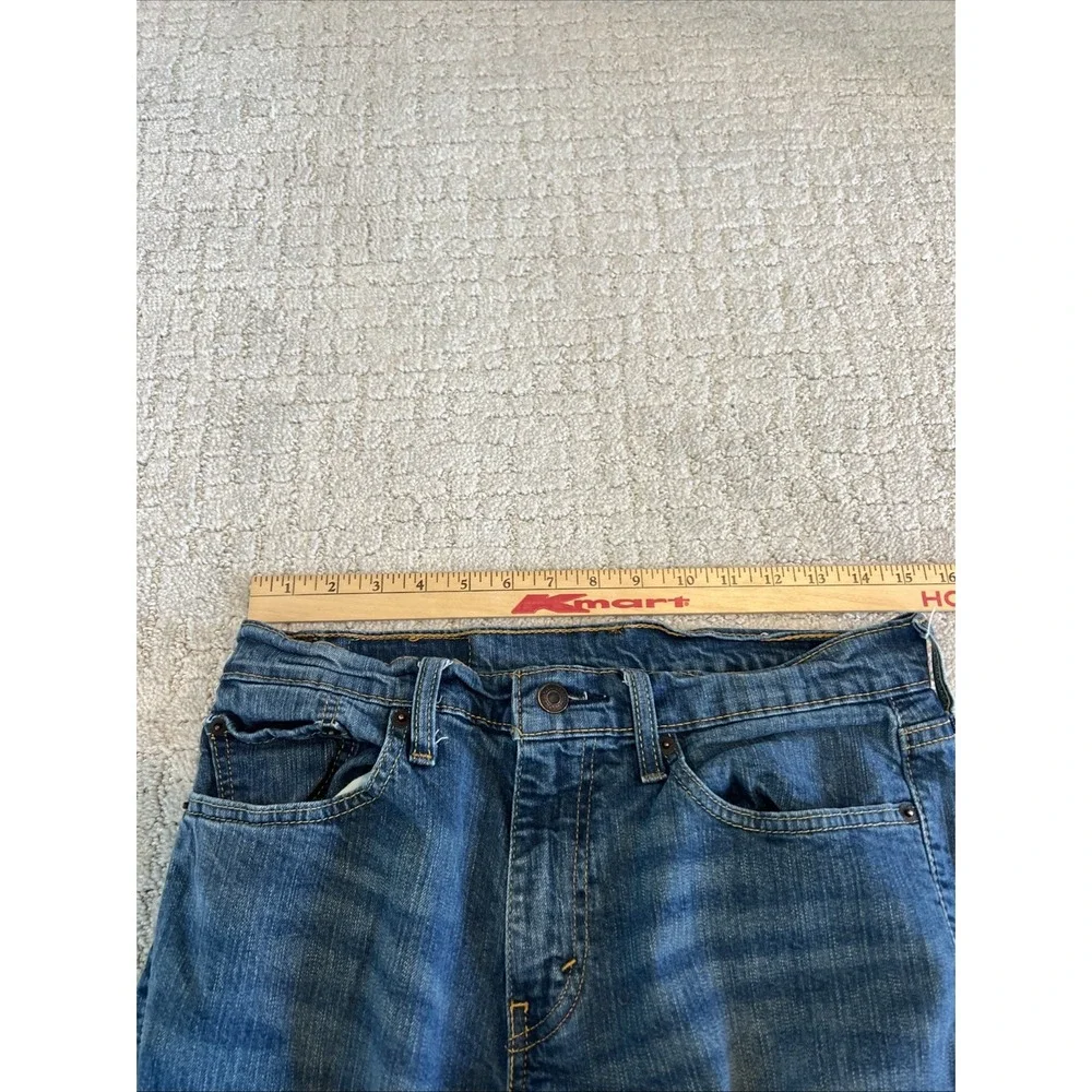 Levis 559 Relaxed Straight Jeans Mens 30x32 Medium wash classic fit denim preppy